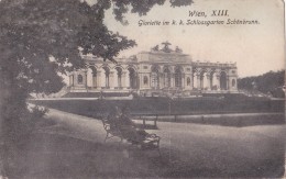 Wien XIII.  Gloriette Im  K.k. Schlossgarten Schonbrunn - Château De Schönbrunn