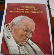 VATICANO 2005, "IL PONTIFICATO DI GIOVANNI PAOLO II RACCONTATO DAI FRANCOBOLLI - Collections