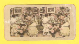 Old Photography - Stereoscopes, Womans - Stereoscoopen