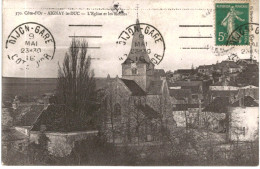 AIGNAY LE DUC ... L EGLISE ET LES ROCHES - Aignay Le Duc