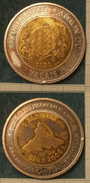 M_p> CURIOSITA' Svizzera Gettone / Moneta 10 Franchi Svizzeri Bimetallici Convertibili Entro Il 17 04 1999 - Gewerbliche