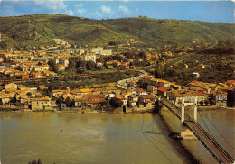 69-CONDRIEU- LE PONT SUR LE RHÔNE ET LA VILLE - Condrieu