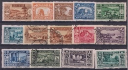 G-L-4 - GRAND LIBAN Petit Lot De 14 Val. Obl. Ou Neuf* Entre N° 128 Et 146 - Altri & Non Classificati