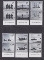 Ross Dependency 2002 The Discovery Expedition 6v  Pair )** Mnh (32176A) - Ongebruikt