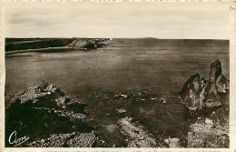 34  AGDE SUR MER  LE CAP  ROCHER DES DEUX FRERES  ET LA CONQUE - Agde