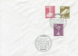 Germany - Mi-Nr 1134, 1135, 1138 FDC  (N655)- - 1981-1990