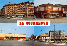 93-LA COURNEUVE- LE CARREFOUR DES 4 ROUTES, MULTIVUE - La Courneuve