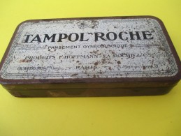 Boite Métallique/ Produit Pharm./Tampol Roche/Pansement Gynécologique/Weis/Place Des Vosges/Paris/Vers 1920-30   BFPP90 - Boxes