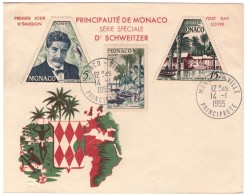 STORIA POSTALE - MONACO - ANNO 1950 - PRINCIPAUTE DE MONACO - RAINIER III - PRINCE DE MONACO - - Cartas & Documentos