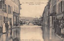 Bar Sur Seine   10         Crue De  La Seine  1910 . Rue Thiers - Bar-sur-Seine