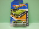 CHEVROLET CHEVELLE SS 396 ´67 - Muscle Mania GM 2012 - HOTWHEELS Hot Wheels Mattel 1/64 US Blister - HotWheels