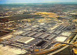 94-RUNGIS- VUE D'ENSEMBLE DU MARCHE  DE RUNGIS, VUE AERIENNE - Rungis