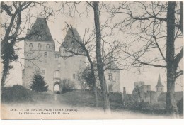 LES TROIS MOUTIERS - Le Château De Berrie - Les Trois Moutiers