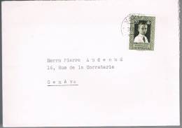 Liechtenstein, 1957, For Geneve - Lettres & Documents