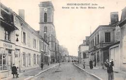 Brienne Le Château    10     Grande Rue Et Ecole Militaire - Autres & Non Classés