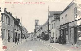 Brienne Le Château    10     Grande Rue  Et Ecole Militaire  (défaut Voir Scan) - Autres & Non Classés