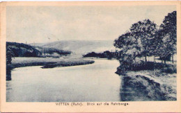 WITTEN - Blick Auf Die Ruhrberge - Witten