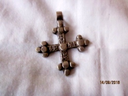 Croix éthiopienne (Godjam - Gondar) - Pendentifs