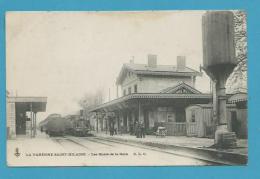 CPA - Chemin De Fer Arrivée D´un Train En Gare LA VARENNE SAINT-HILAIRE 94 - Autres & Non Classés