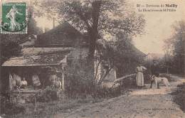 Mailly    10     Camp De Mailly . La Blanchisserie Militaire - Mailly-le-Camp