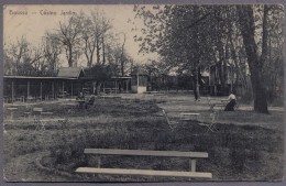 Boussu Casino Jardin  About  1910y   D119 - Boussu