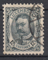LUXEMBURG - Michel - 1906 - Nr 73 - Gest/Obl/Us - 1906 Wilhelm IV.