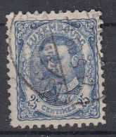 LUXEMBURG - Michel - 1906 - Nr 76 - Gest/Obl/Us - 1906 William IV