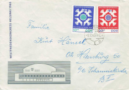 DDR / GDR - Mi-Nr 1122/1123 FDC (N660)- - 1950-1970