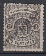 LUXEMBURG - Michel - 1875 - Nr 11 I - Gest/Obl/Us - Dienstmarken