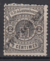 LUXEMBURG - Michel - 1875 - Nr 11 I - Gest/Obl/Us - Service