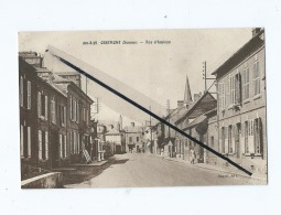 CPA  -  Oisemont  - Rue D'Amiens - Oisemont