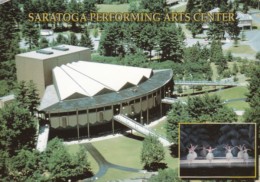 New York Saratoga Springs Saratoga Performing Arts Center - Saratoga Springs