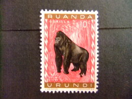 RUANDA - URUNDI 1959 FAUNA DIEREN COB Nº 205 º FU - Gebraucht