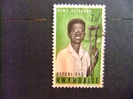 REPUBLIQUE RWANDAISE 1964 COB Nº 73 º FU - Gebruikt