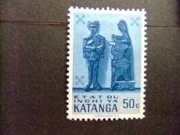 KATANGA 1961 KATANGESE KUNST ARTE ART COB Nº 54 * MH - Katanga