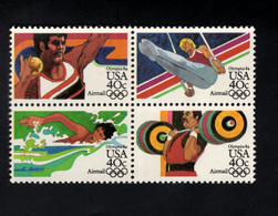 204507612 1983 (XX) POSTFRIS MINT NEVER HINGED  SCOTT C108c C108 C Olympic Games C105 FIRST OF BLOCK - 3b. 1961-... Ungebraucht