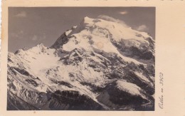 Italia Bolzano Alps Ortler M.3902   ( Stamp On Back - Club Alpino Italiano  Sezione Di Milano ) - Bolzano (Bozen)