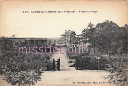 93 - TREMBLAY - Champ De Courses -  1917 - 2 Scans - Tremblay En France