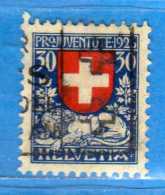SUISSE ° -1926 -  Pro Juventute . Zum. J40 / Mi. 221   .   Vedi Descrizione - Used Stamps