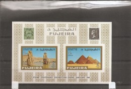 Egyptologie ( BF 2 Non Dentelé XXX -MNh- De Fujeira) - Egiptología