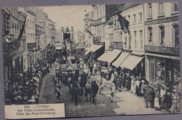 ATH CORTEGE DES FETES COMMUNALES CHAR DES NEUF PROVINCES     D136 - Ath