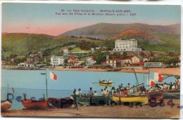 - 54 - BANYULS-sur-MER - Vue Vers Les Villas Et Le Miramar, Non écrite, Belles Couleurs, TTBE, Scans. - Banyuls Sur Mer