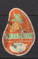 Sierra Leone 1967 Cola Nuts   Mi 389 , Cancelled(o) - Sierra Leone (1961-...)