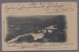 Hamoir.Panorama  1902y    D152 - Hamoir