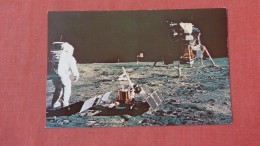Astronout Aldrin Is Deploying The Passive Seismic Experiments Package==  Ref 2342 - Espace