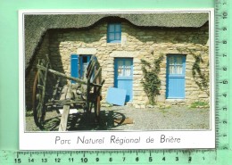 CPM, SAINT-LYPHARD: Hameau De Kerhinet, Détail De L'Auberge - Saint-Lyphard