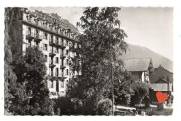 18286-LE-73-CHAMONIX-MONT-BLANC-Grand Hôtel Beauséjour Et Richemond - Chamoux Sur Gelon