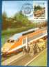 ST TOME E PRINCIPE TGV, Train, Tren, Trains, Carte Maximum Emise En 1982. 21/6/1982 - Trains