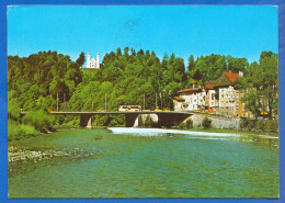 Deutschland; Bad Tölz; Isar Mit Kalvarienburg - Bad Toelz