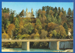 Deutschland; Bad Tölz; Isar Mit Kalvarienburg - Bad Toelz